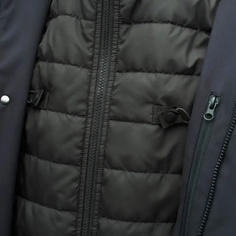 Giacca Moto Tucano Urbano LIVIGNO 2IN1 Dark Blue