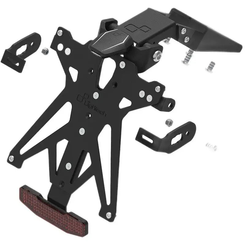 Kit Portatarga Regolabile KTARKT112A1 Lightech