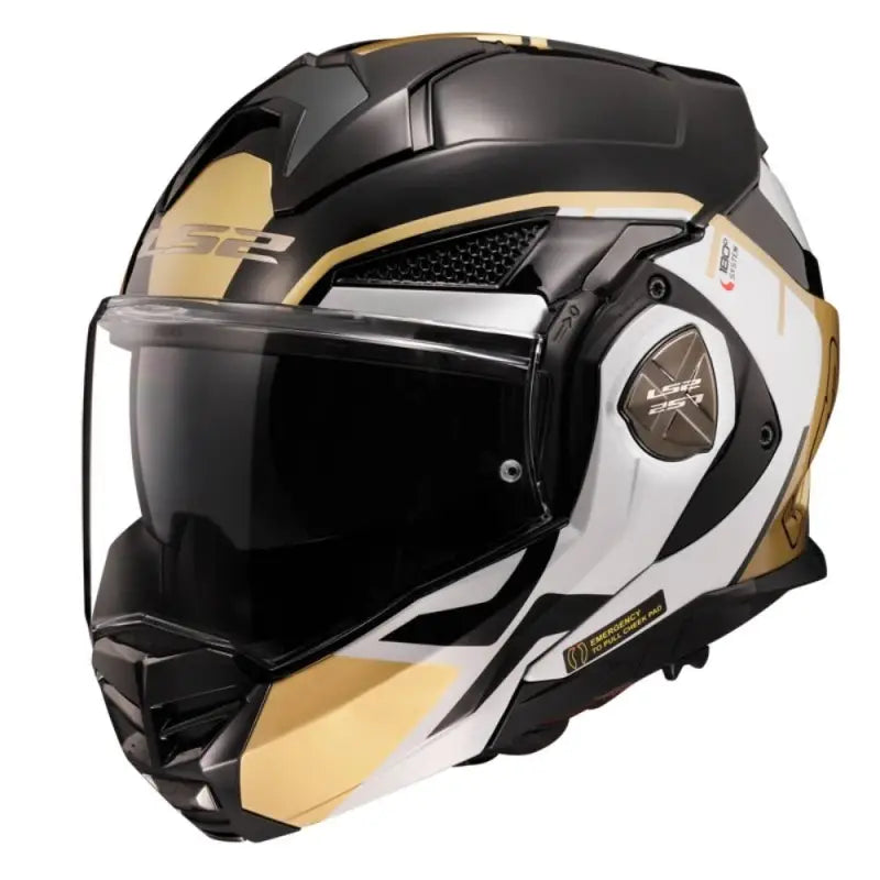 Ls2 FF901 Advant X Metryk Black Gold