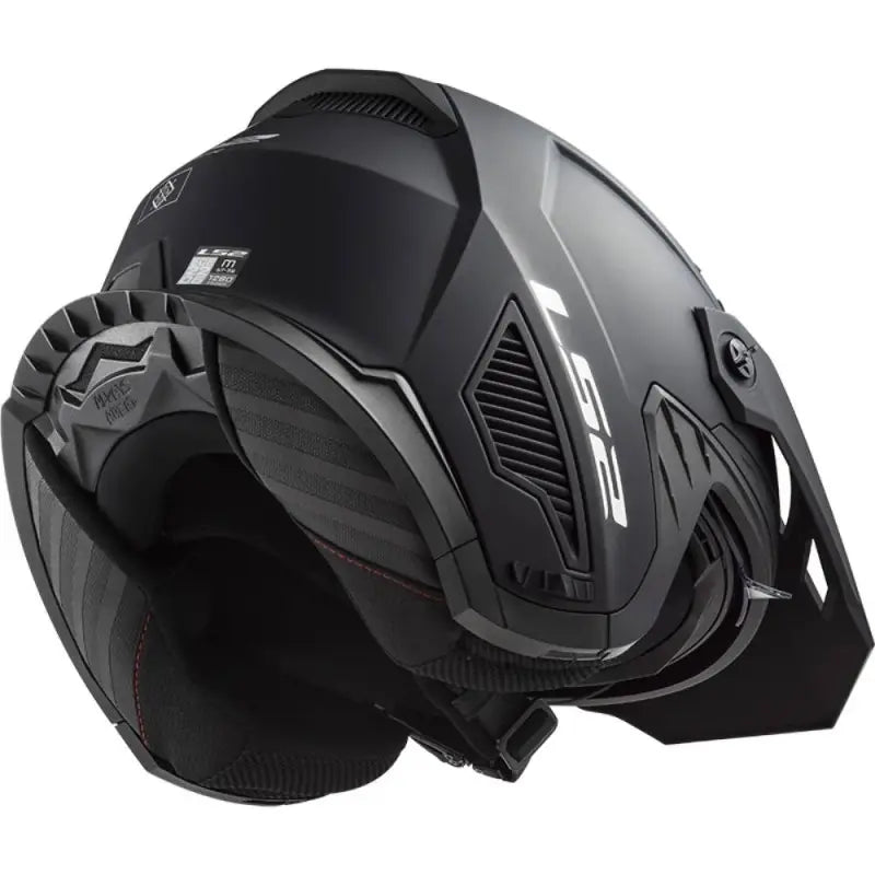 Ls2 OF606 Drifter Solid Matt Black