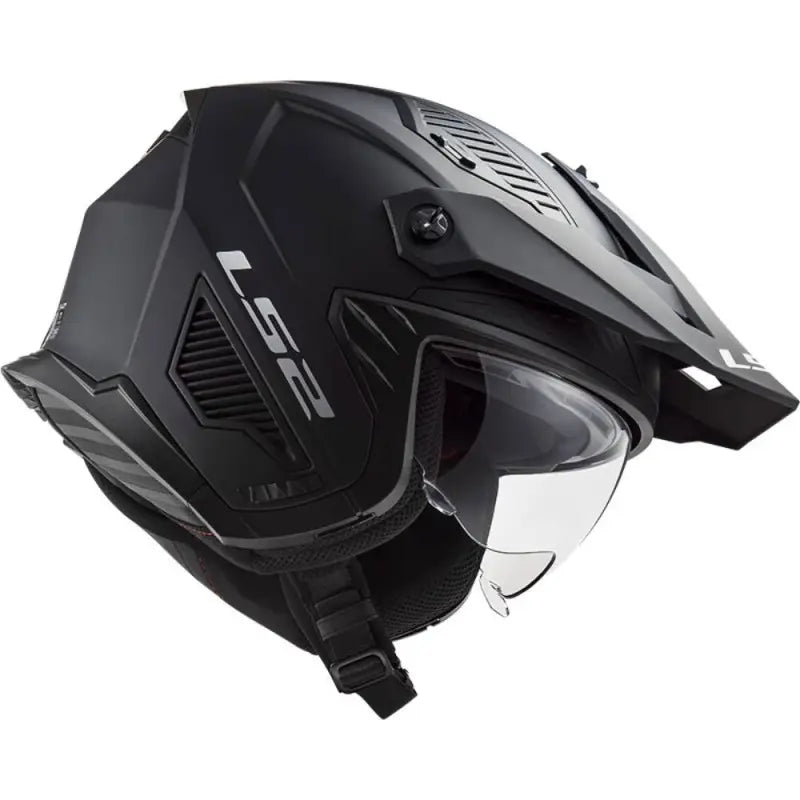 Ls2 OF606 Drifter Solid Matt Black
