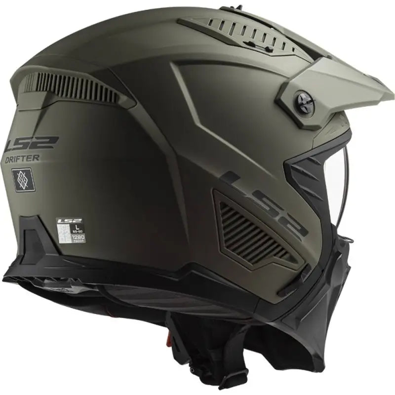 Ls2 OF606 Drifter Solid Matt Sand