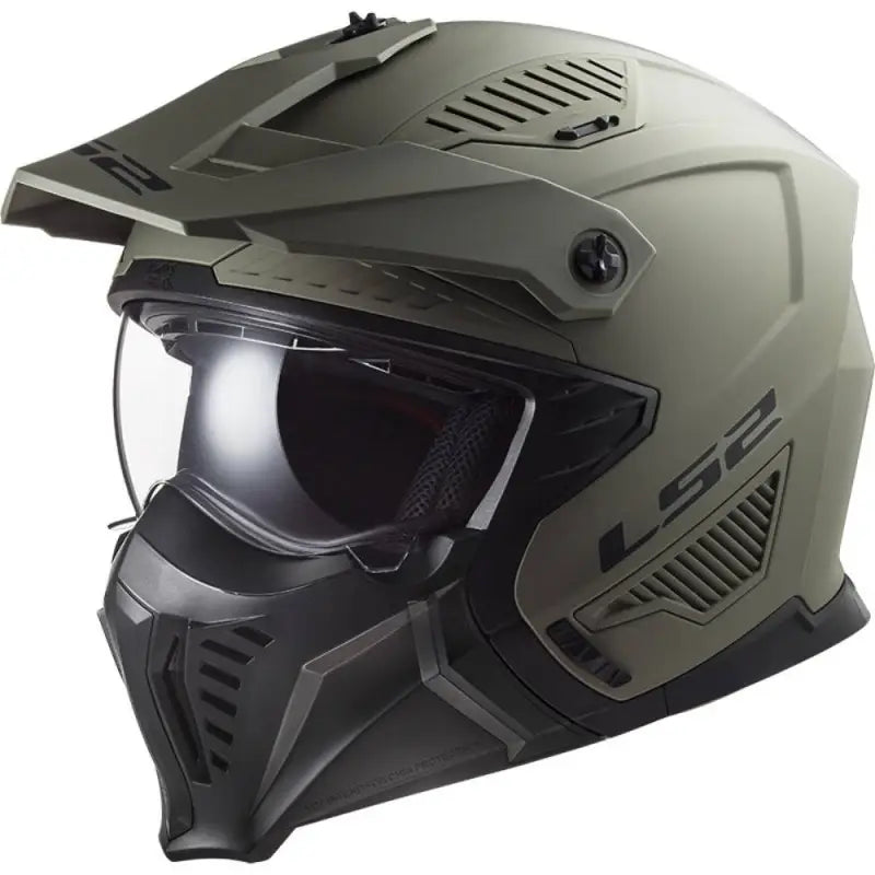 Ls2 OF606 Drifter Solid Matt Sand