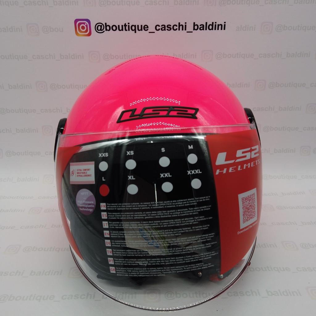 LS2 Sphere Pink