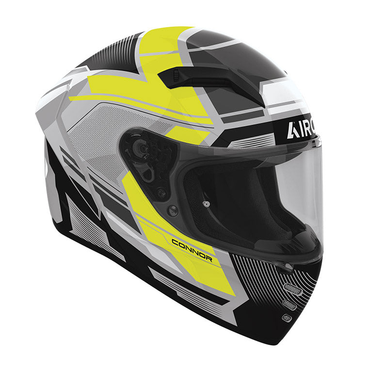 Airoh Connor Ego Yellow Gloss