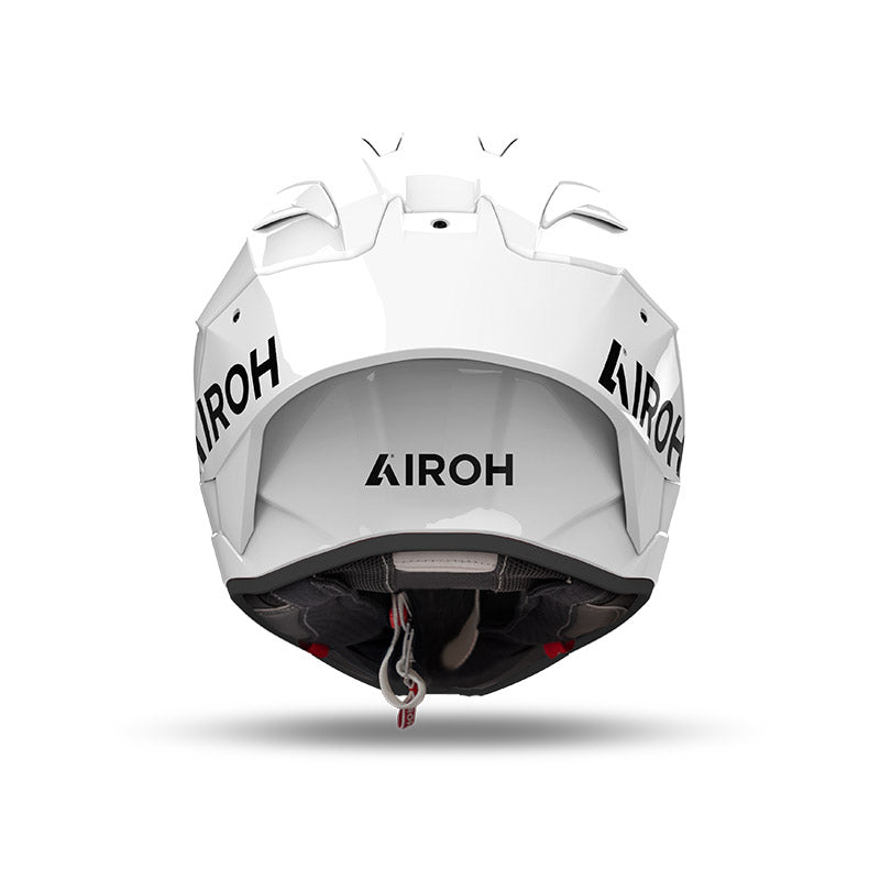 Airoh GP 800 FIM Racing 1 White Gloss