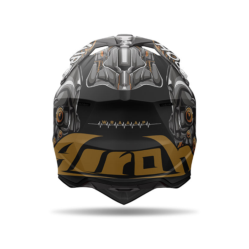 AIROH Waaap Cyborg Matt