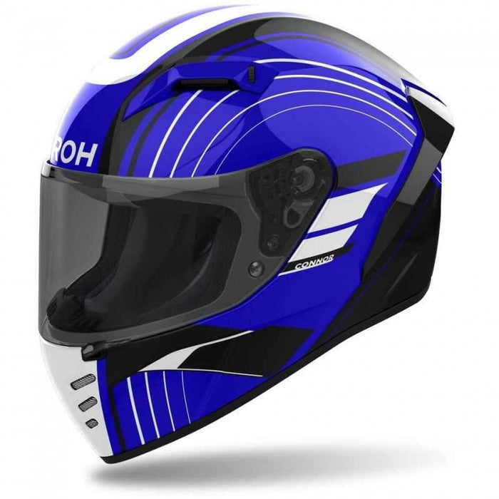 Airoh Connor Achieve blue Gloss