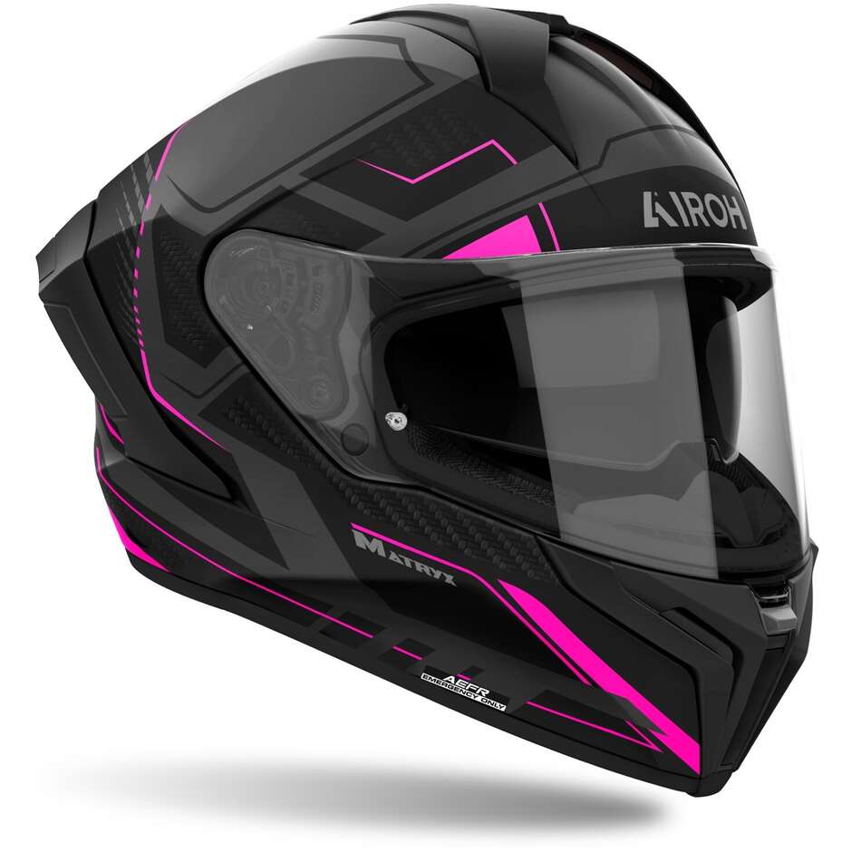 Airoh Matryx Rocket Pink Matt