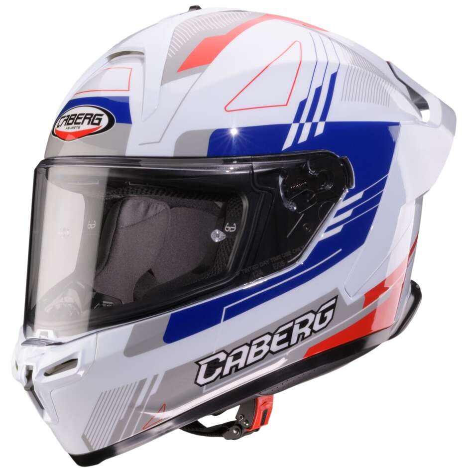 Caberg ROXTER colt white red blue grey