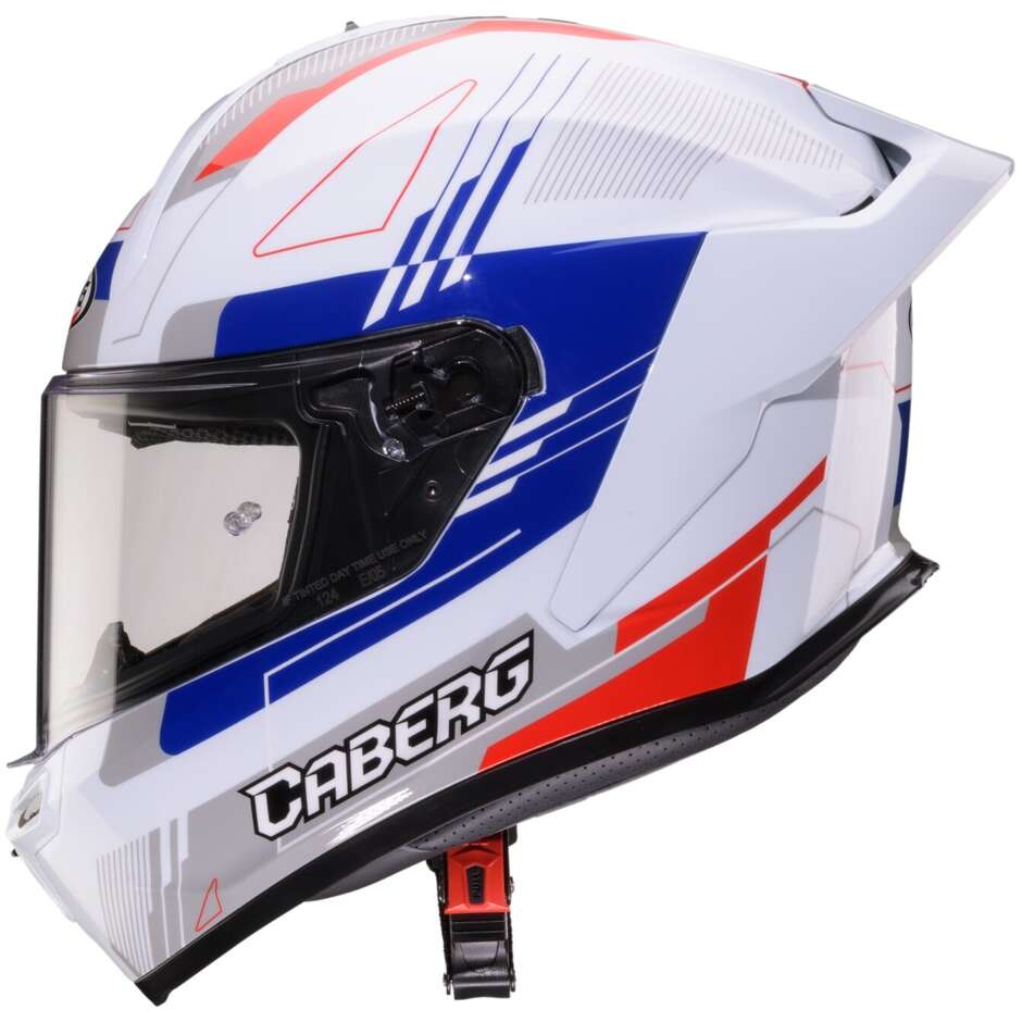 Caberg ROXTER colt white red blue grey