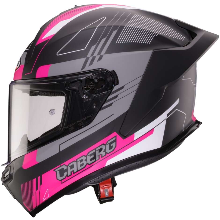 Caberg ROXTER colt matt black fuchsia white