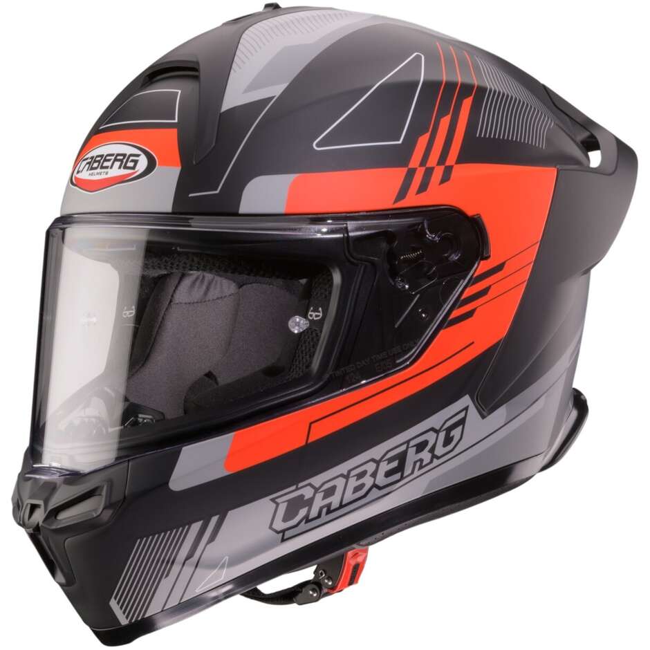 Caberg ROXTER colt matt black red fluo grey