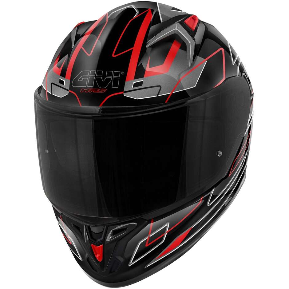 Givi 50.9 Assault Nero titanio rosso