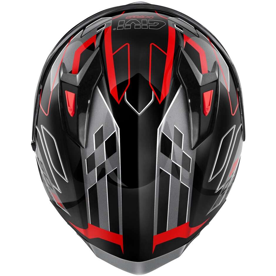 Givi 50.9 Assault Nero titanio rosso