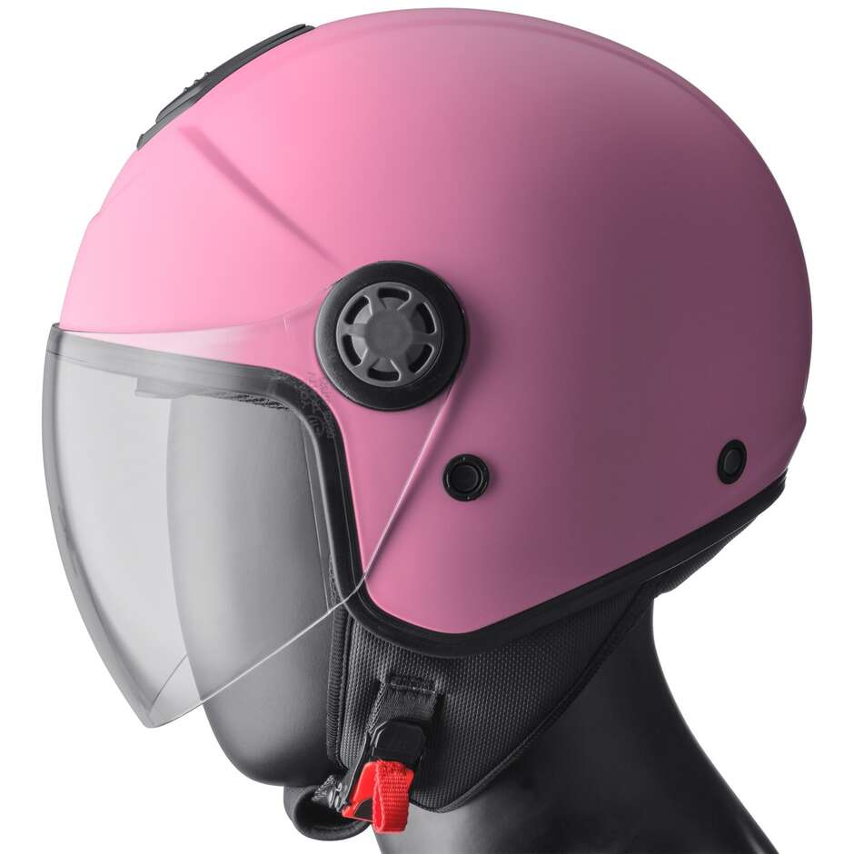 Casco Moto Jet Gms Gelato Fragola