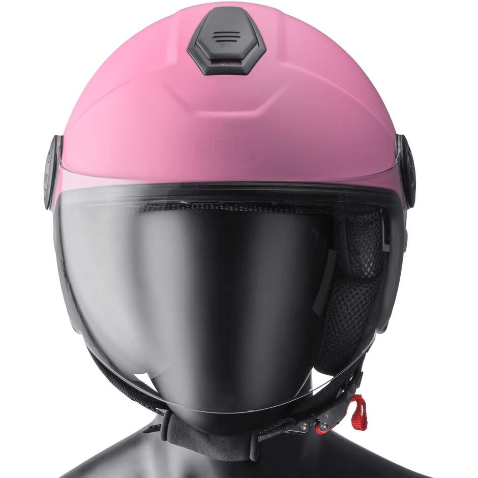 Casco Moto Jet Gms Gelato Fragola