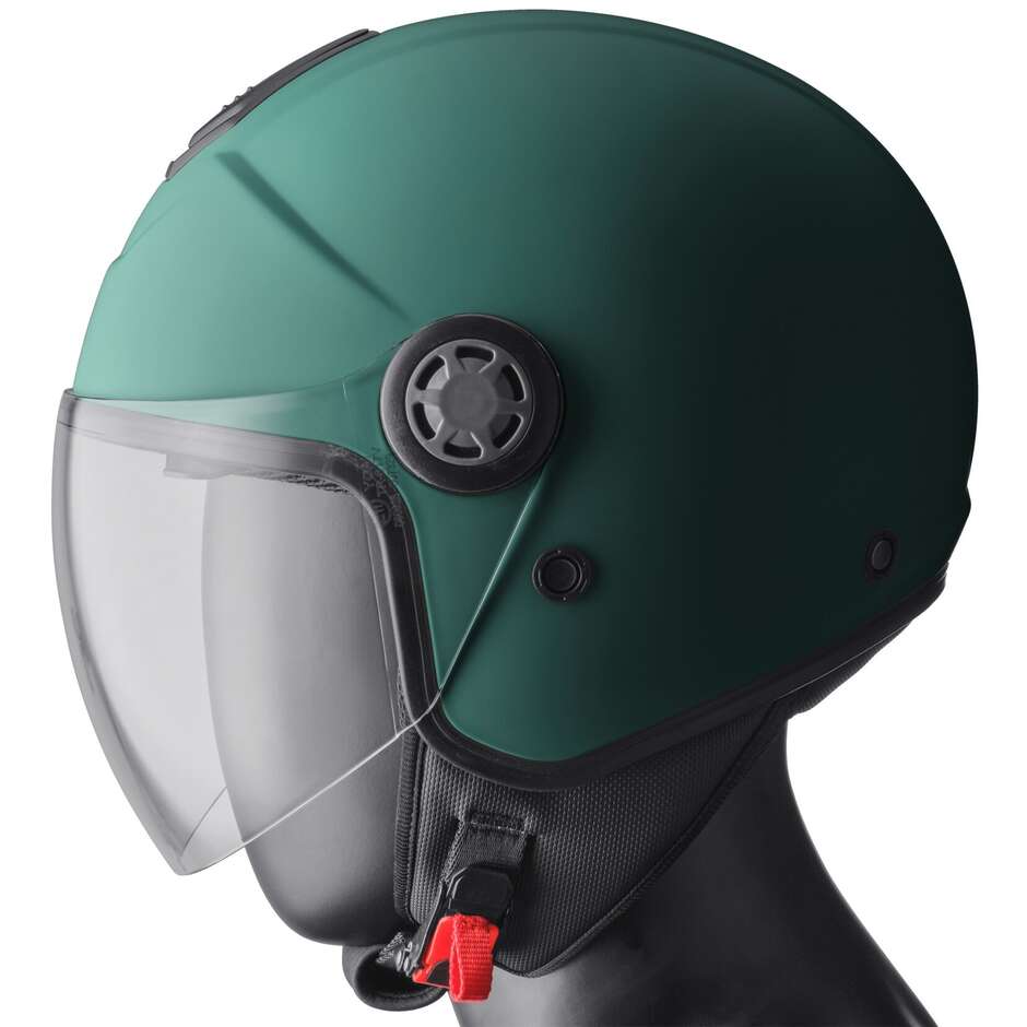 Casco Moto Jet Gms Gelato Menta