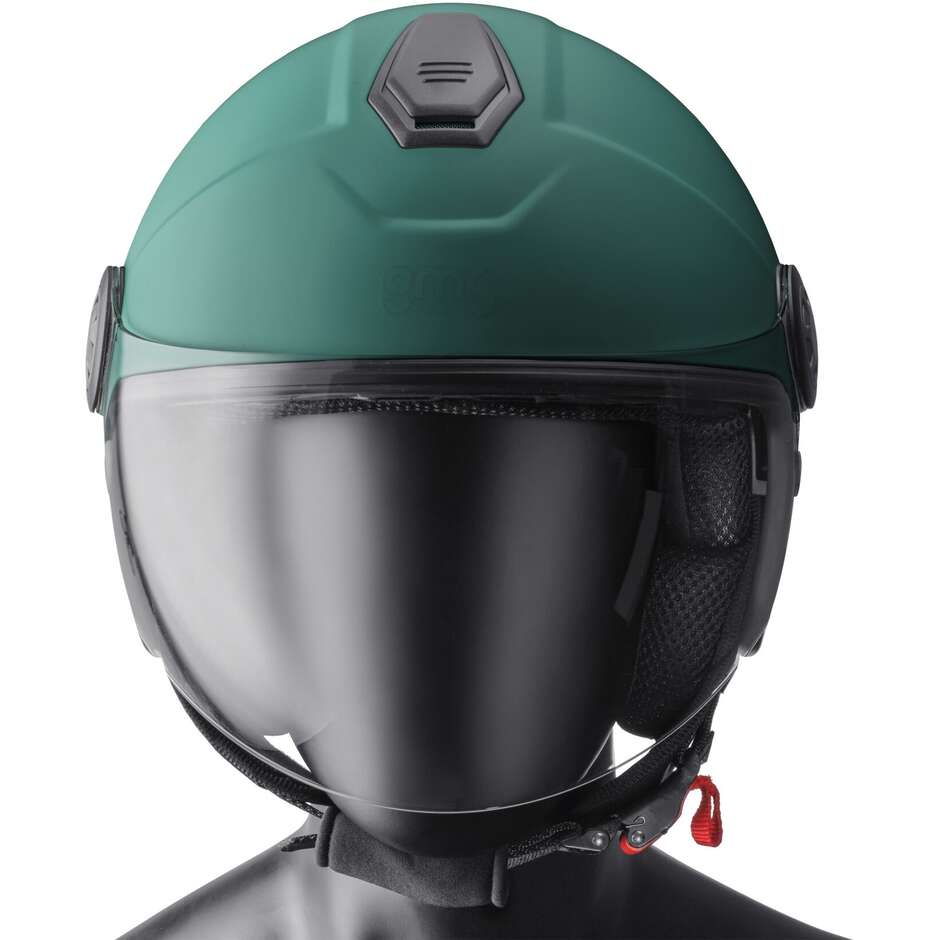 Casco Moto Jet Gms Gelato Menta