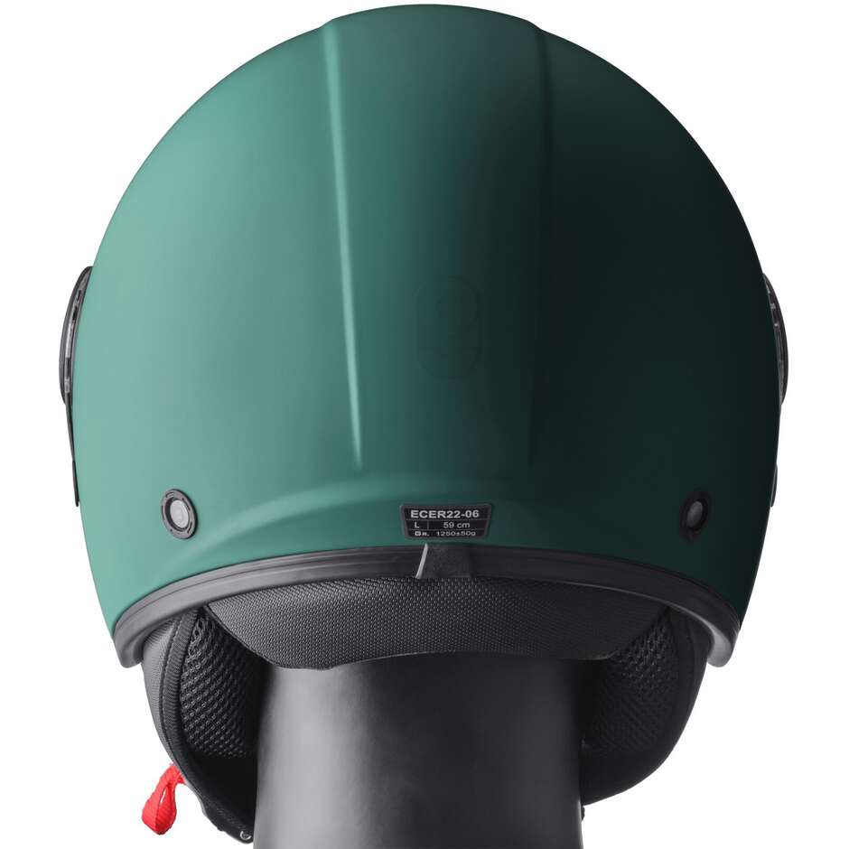 Casco Moto Jet Gms Gelato Menta