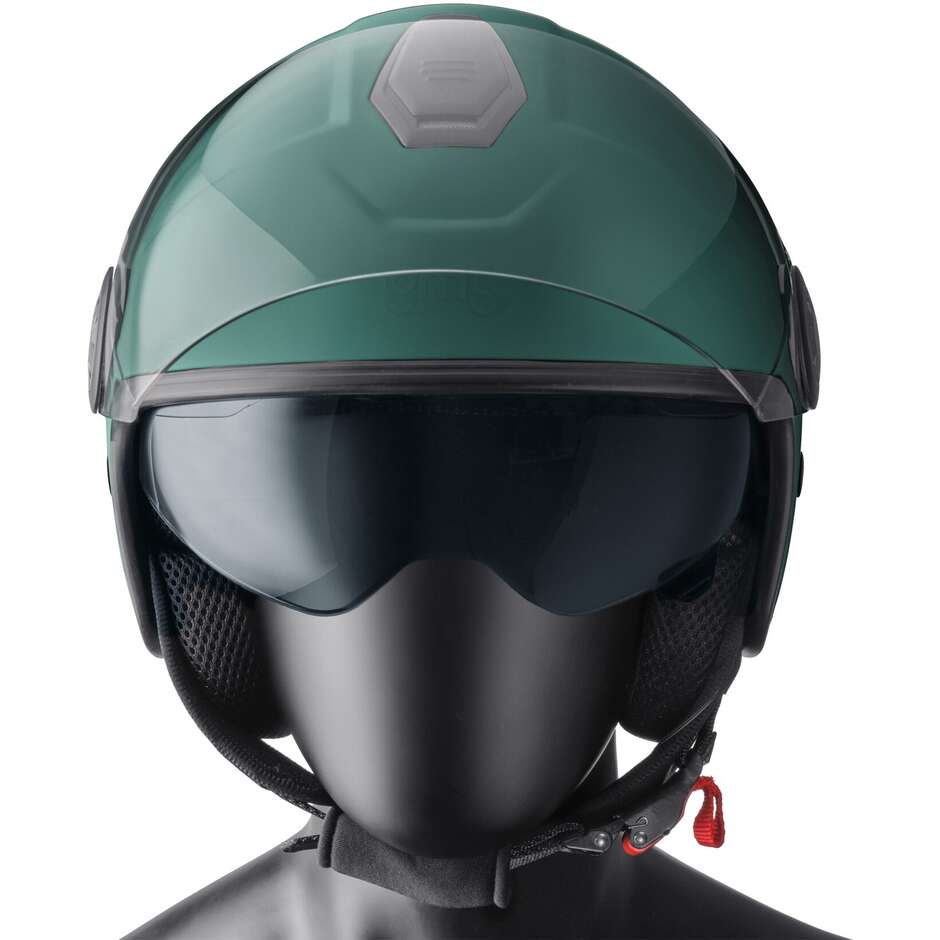 Casco Moto Jet Gms Gelato Menta