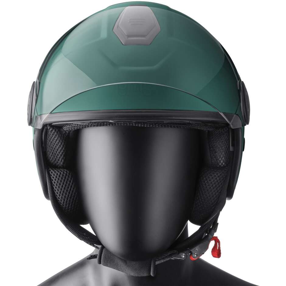 Casco Moto Jet Gms Gelato Menta