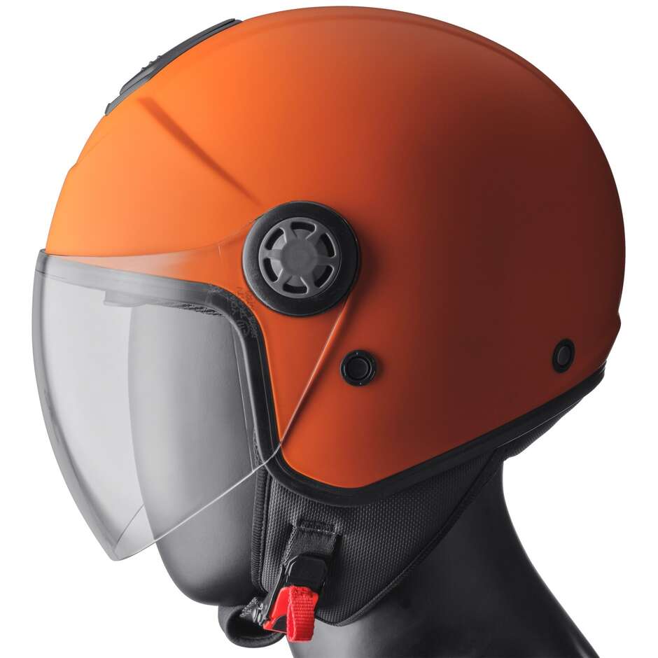 Casco Moto Jet Gms Gelato Pesca