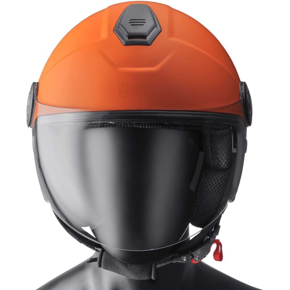Casco Moto Jet Gms Gelato Pesca