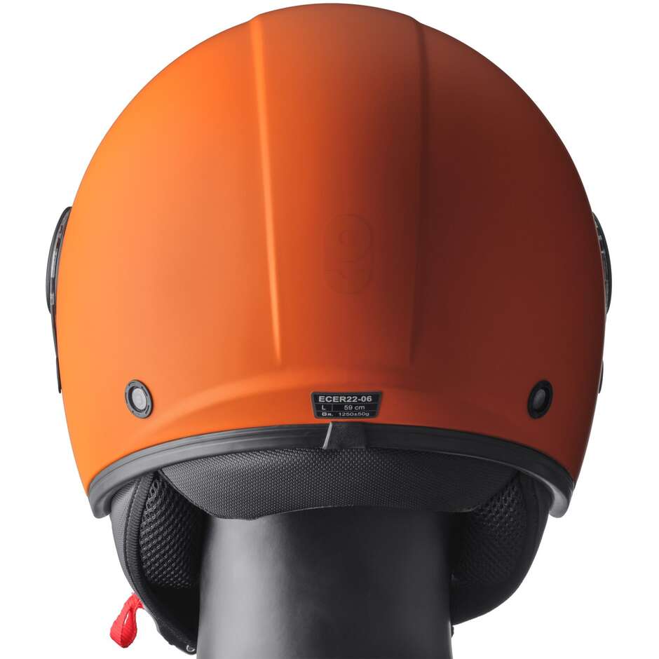 Casco Moto Jet Gms Gelato Pesca