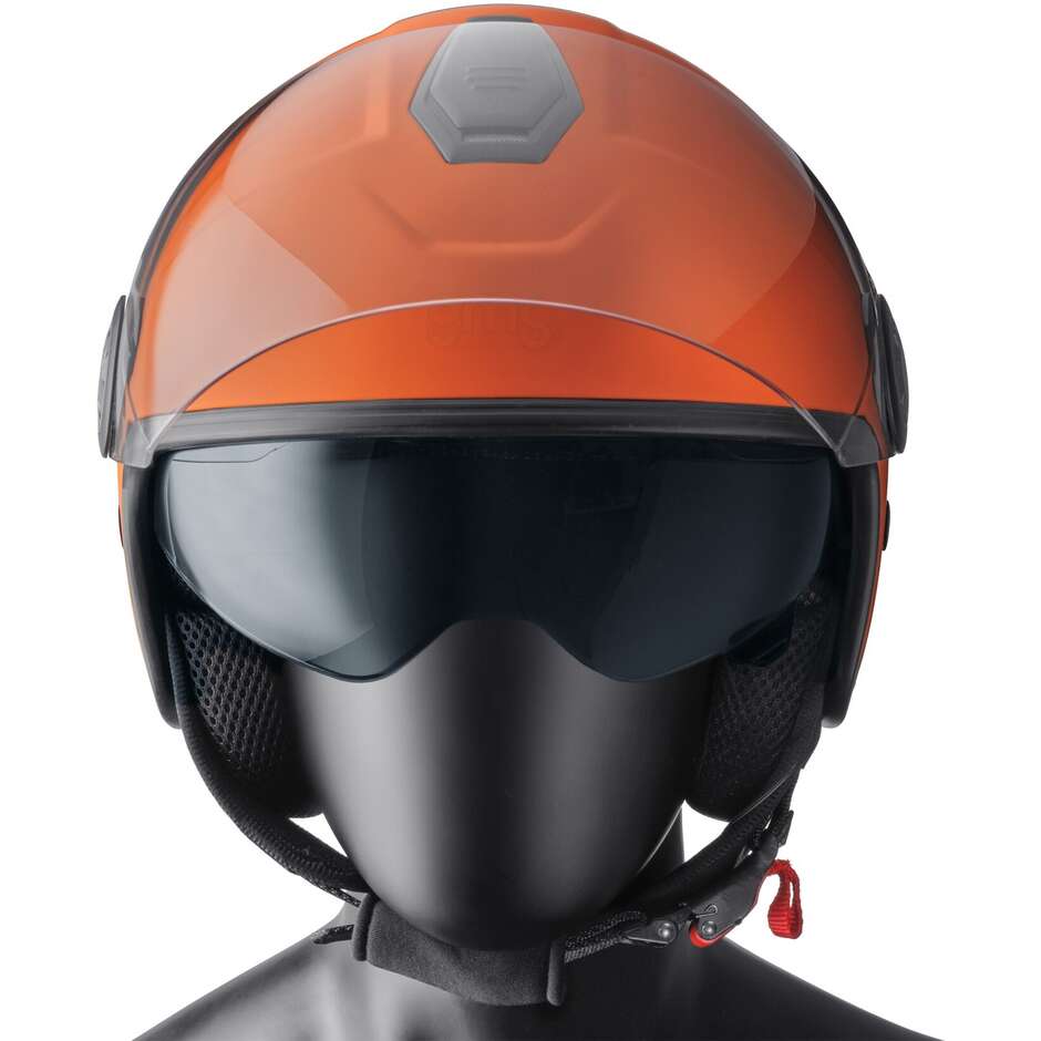 Casco Moto Jet Gms Gelato Pesca