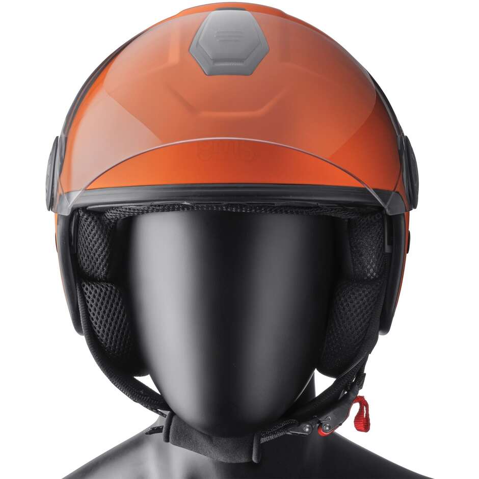 Casco Moto Jet Gms Gelato Pesca