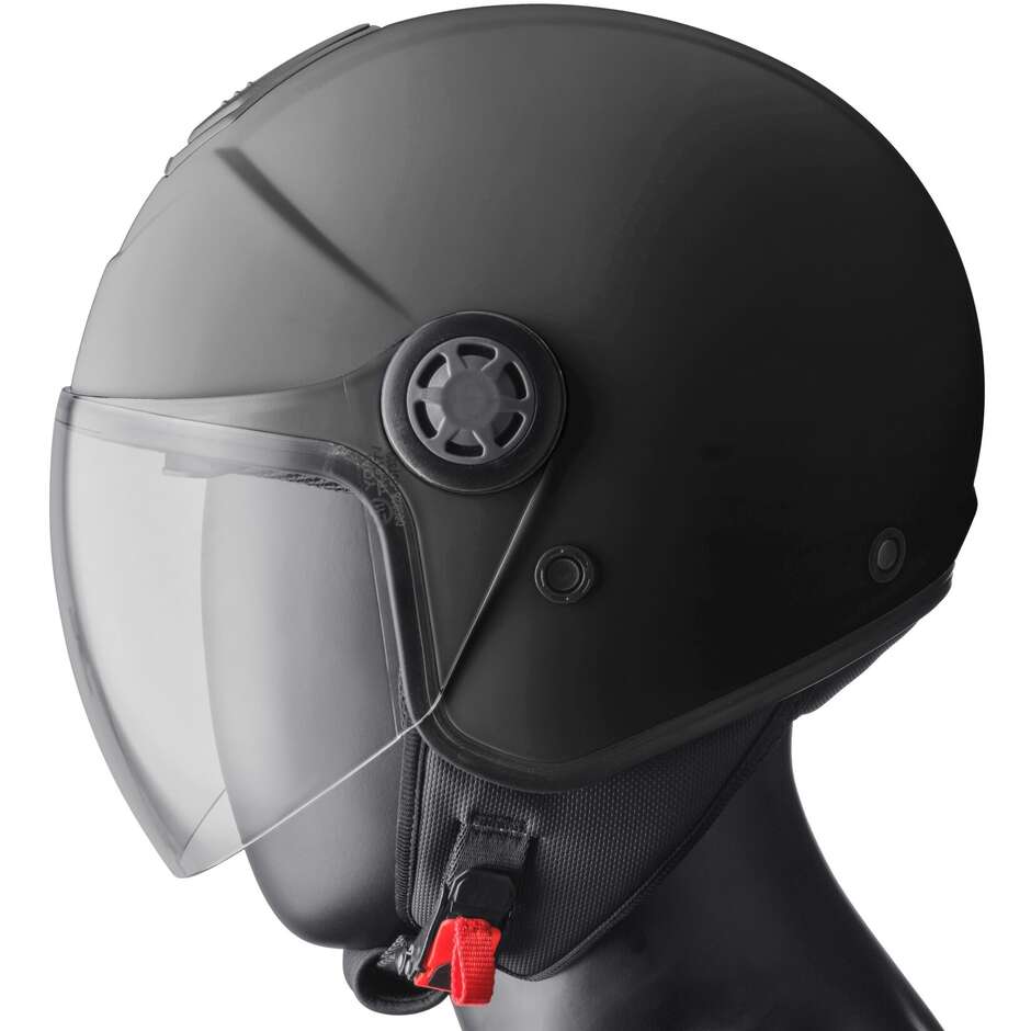 Casco Moto Jet Gms Gelato Sesamo