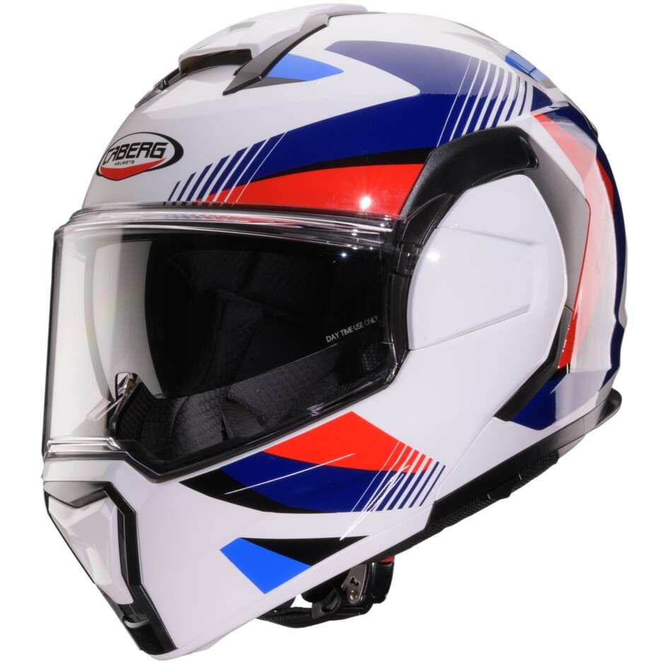Caberg TRIP P/J Lunar white red blue light blue