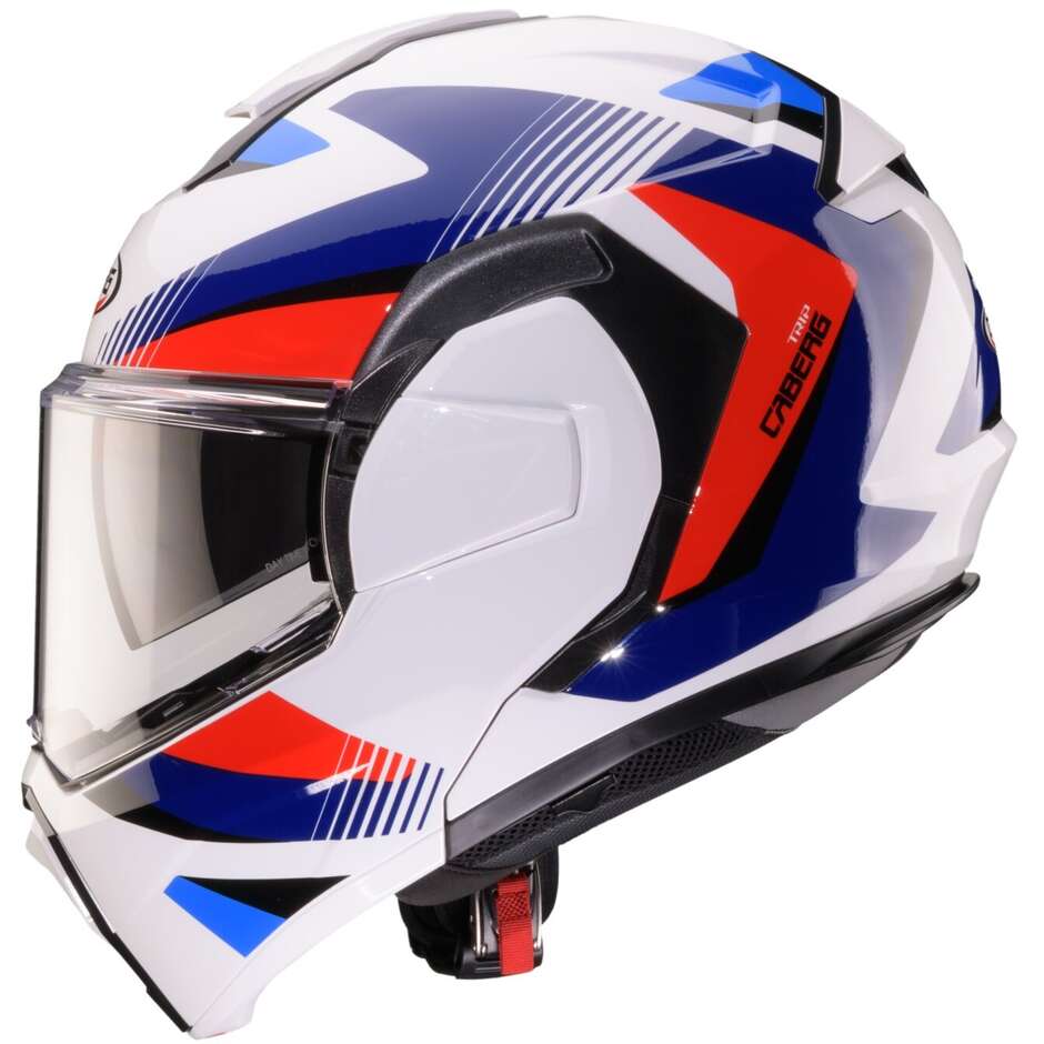 Caberg TRIP P/J Lunar white red blue light blue