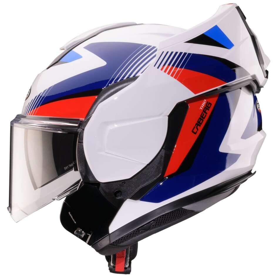 Caberg TRIP P/J Lunar white red blue light blue