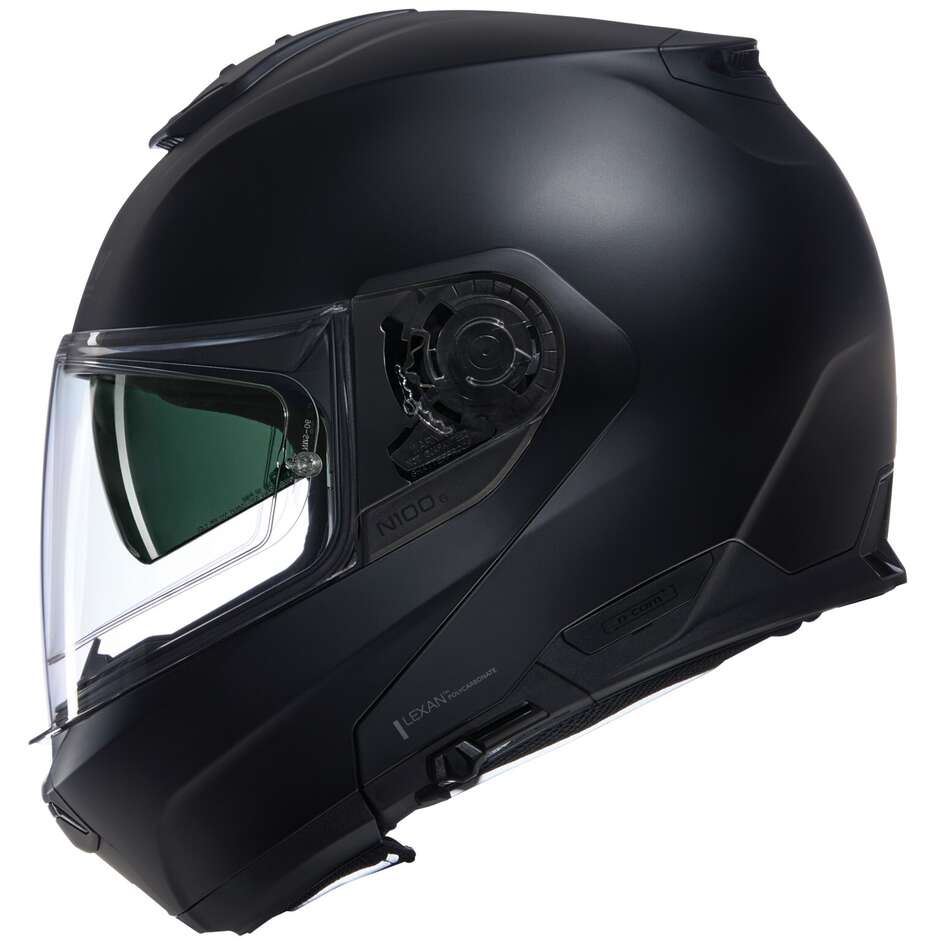 Nolan N100-6 CLASSICO 302 Nero Opaco