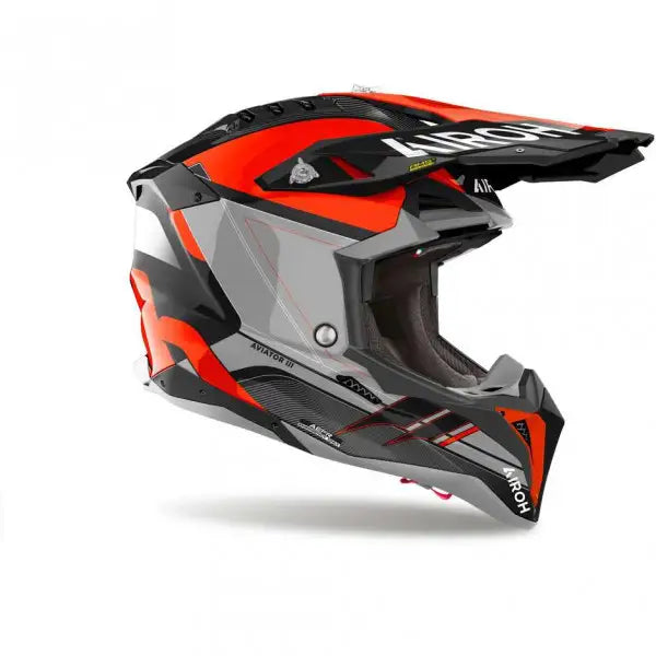 AIROH Aviator 3 Saber orange gloss
