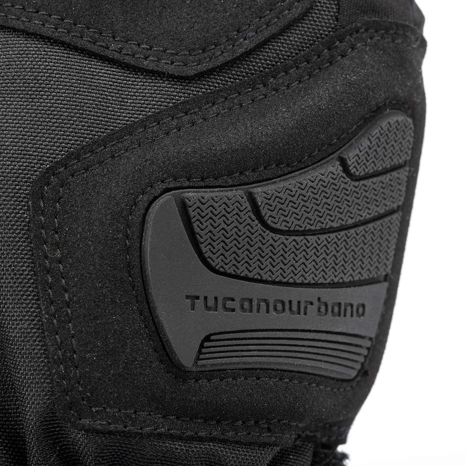 Guanti Moto Tessuto Tucano Urbano PASSWORD PLUS Nero