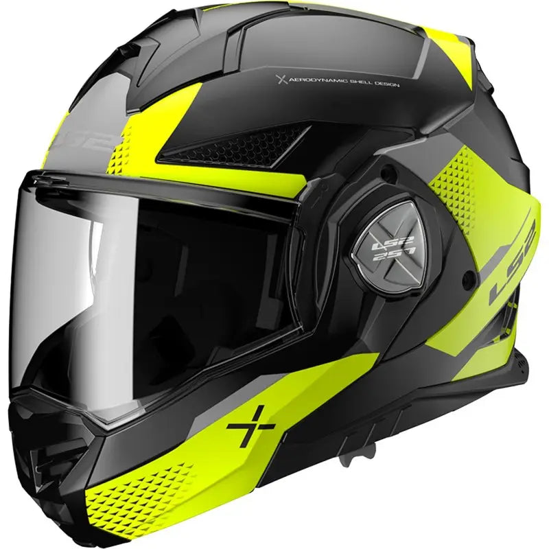 Ls2 FF910 Advant X Oblivion Matt Black H-V