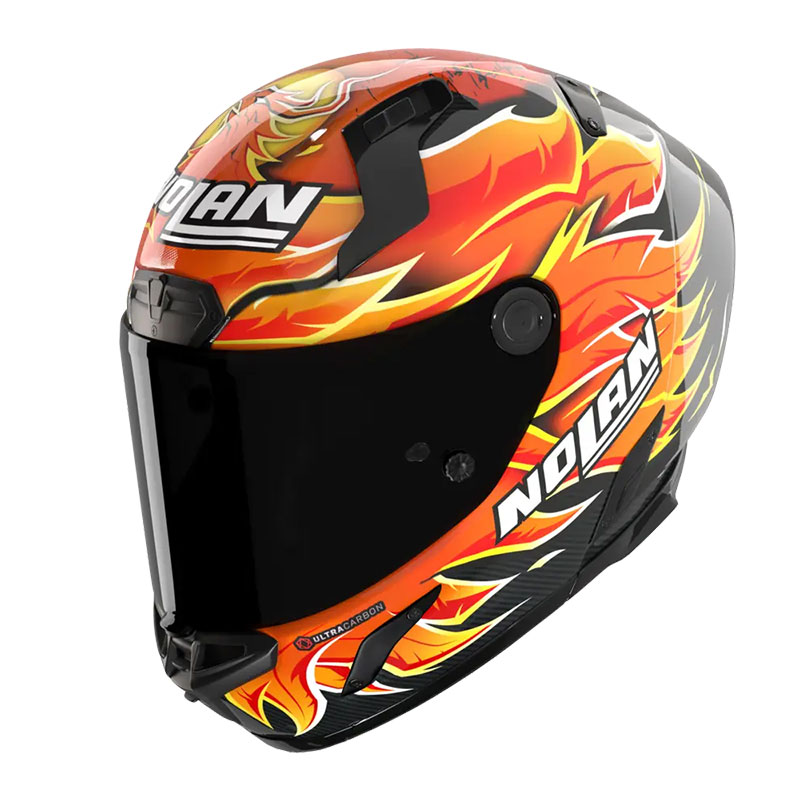 Nolan X-804 RS Ultra Carbon Replica Iannone