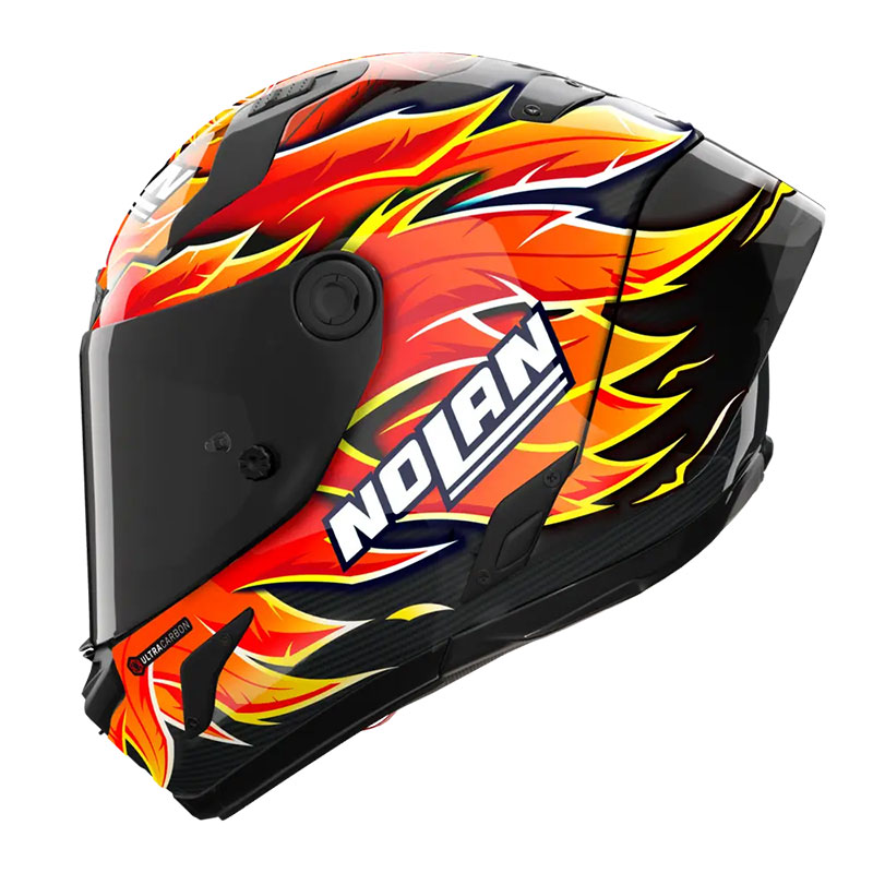 Nolan X-804 RS Ultra Carbon Replica Iannone