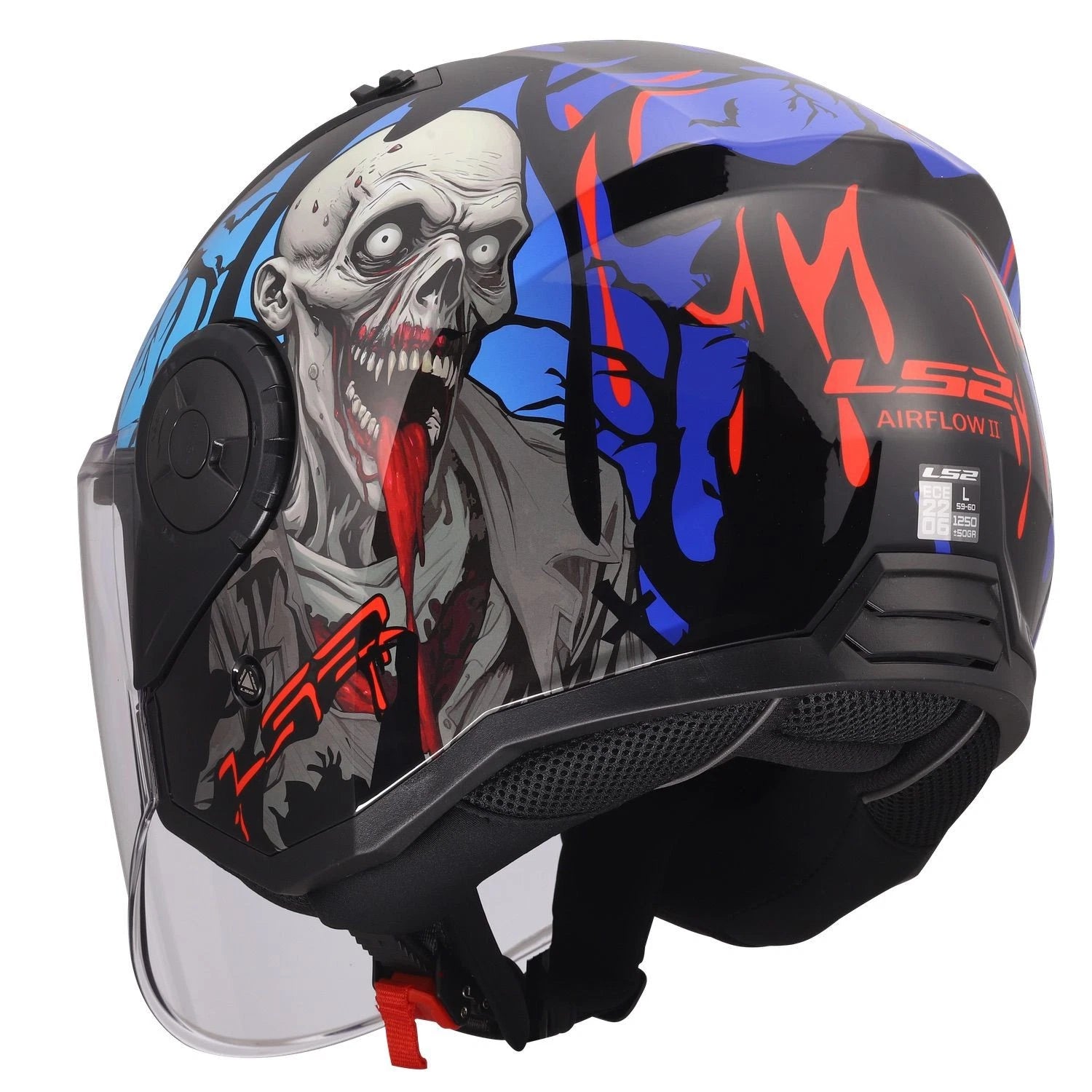LS2 AirFlow 2-II OF616 Zombie II