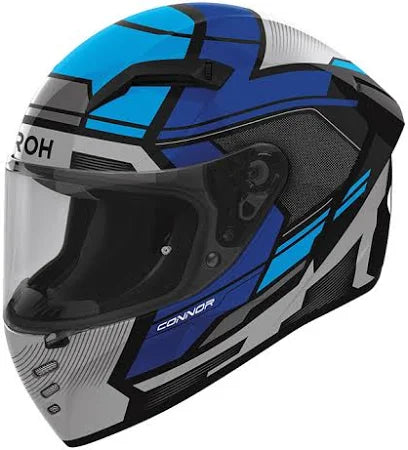 Airoh Connor Ego Blue Gloss